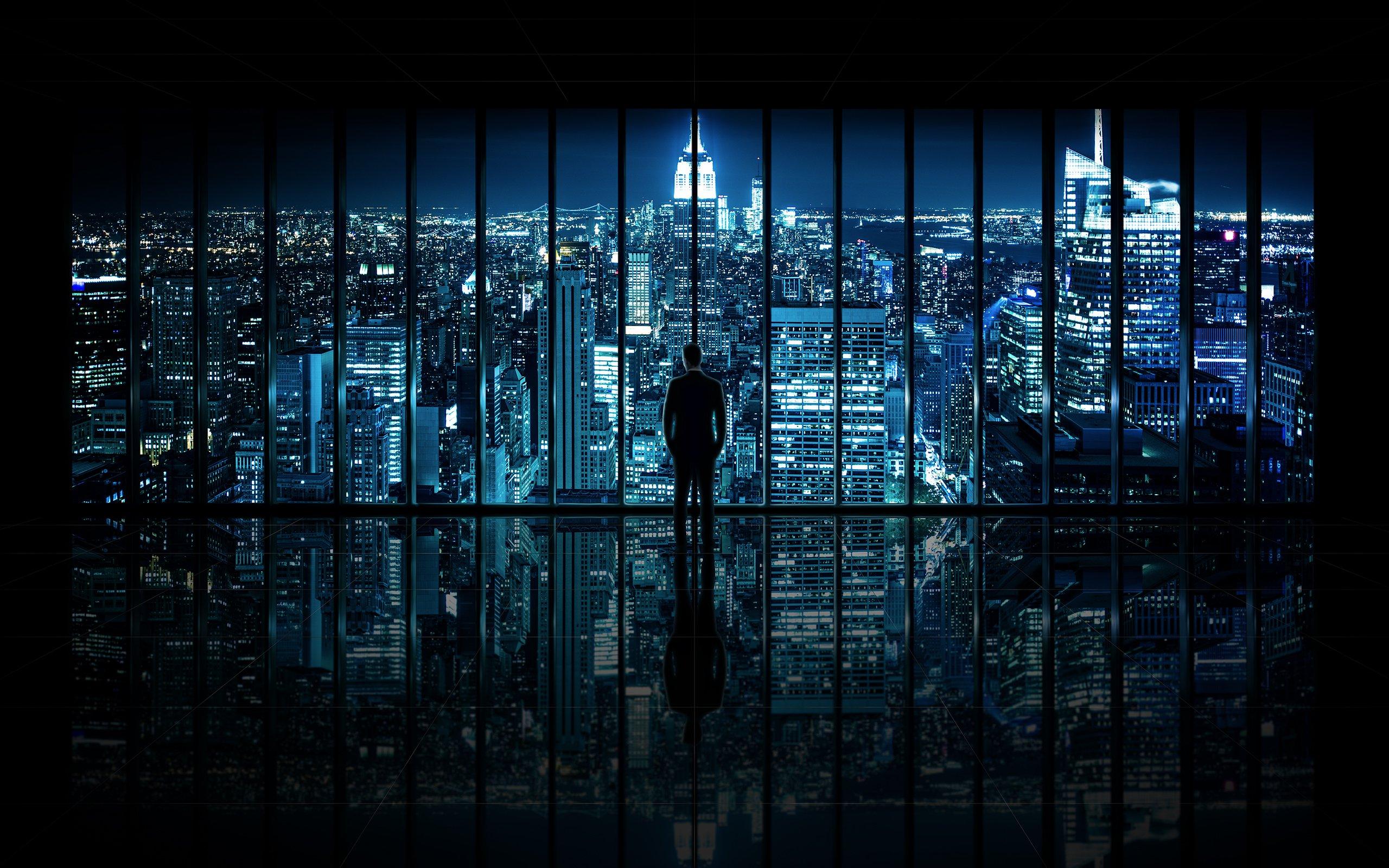 A panoramic city view representing ambition, opportunity, and future growth